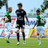 Jablonec x Slovcko 2:1