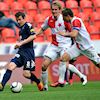 Slavia - Slovcko 0:1