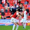 Slavia - Slovcko 0:1