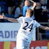 Slovcko - Brno 1:0