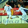 Slovcko - Plze 2:2