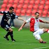 Slavia - Slovcko 1:0