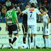 1.FC Slovcko x Jablonec 1:0